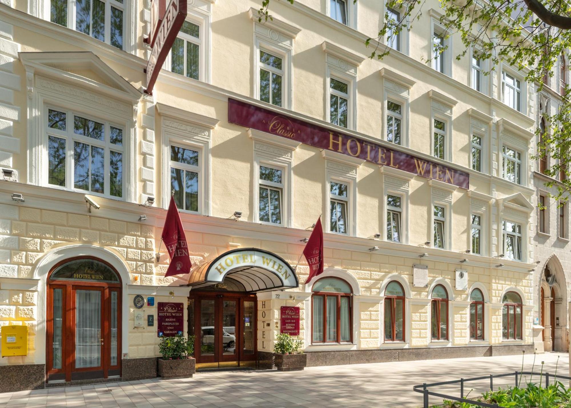 Austria Classic Hotel Wien Kültér fotó